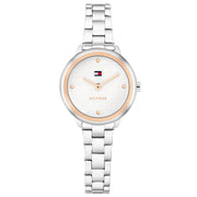 Tommy Hilfiger Montre Femme En Argent TH1782814