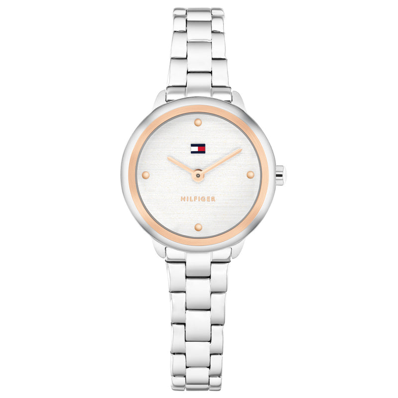 Tommy Hilfiger Montre Femme En Argent TH1782814-zoom-