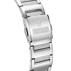 Festina On The Square Silver Watch F20677/1