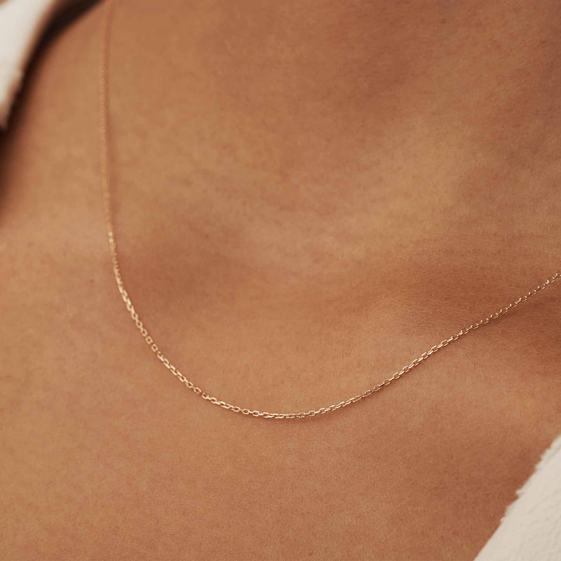 Isabel Bernard La Concorde Collier Or rose 14 carats IB340120-zoom-