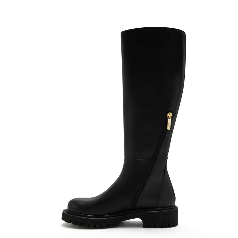 Isabel Bernard Vendôme Femmes Bottes Hautes Noir IB54004-01-42-zoom-