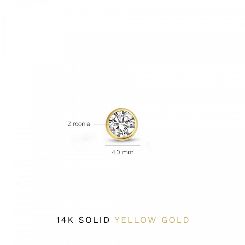 Isabel Bernard Cadeau d'Isabel Femmes Coffret Cadeau Or 14 carats IB90121-zoom-