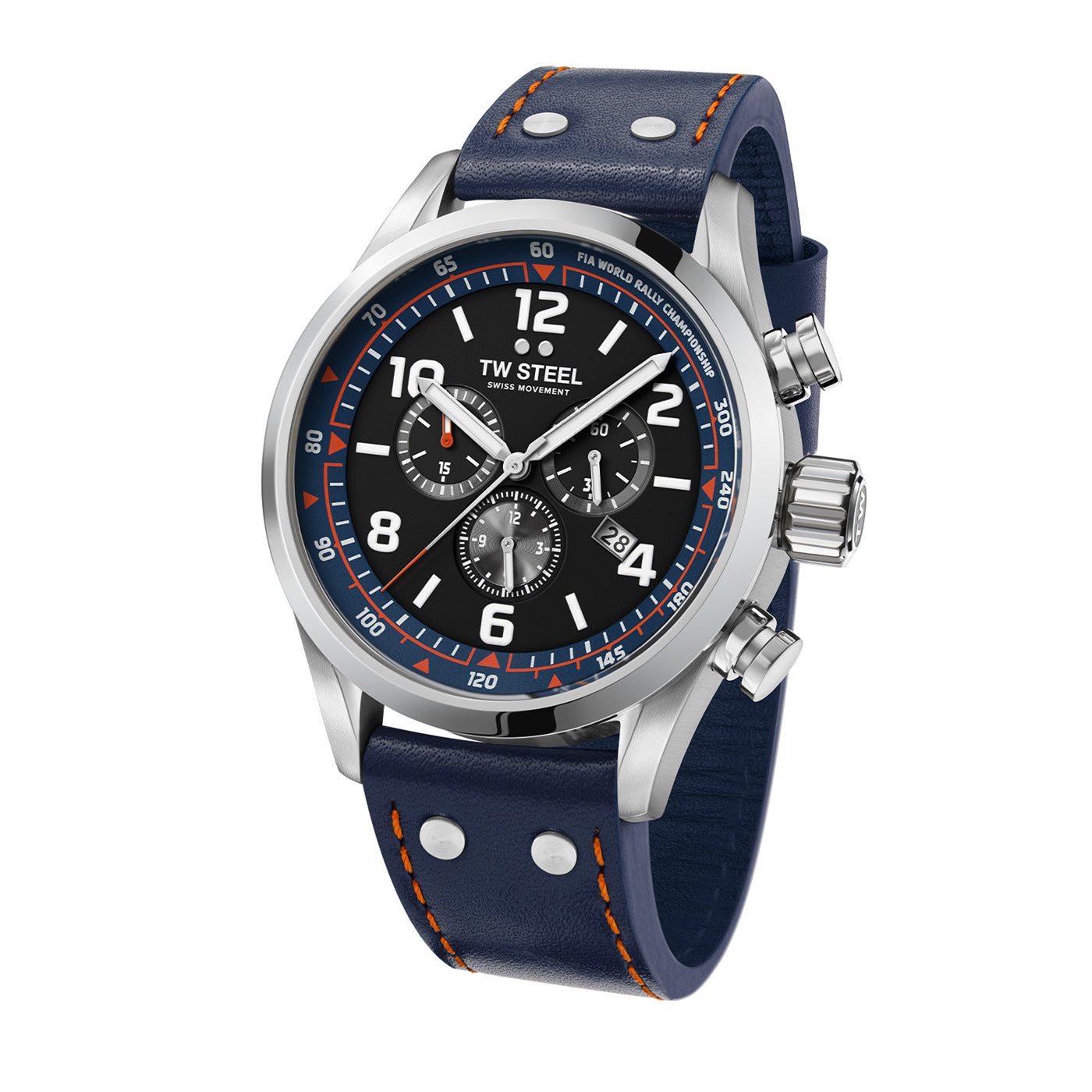 TW Steel Volante Fast Lane Blue Watch TWSVS311