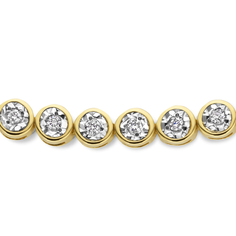 Isabel Bernard De la Paix Bracelet Or 14 carats IBD320007-zoom-