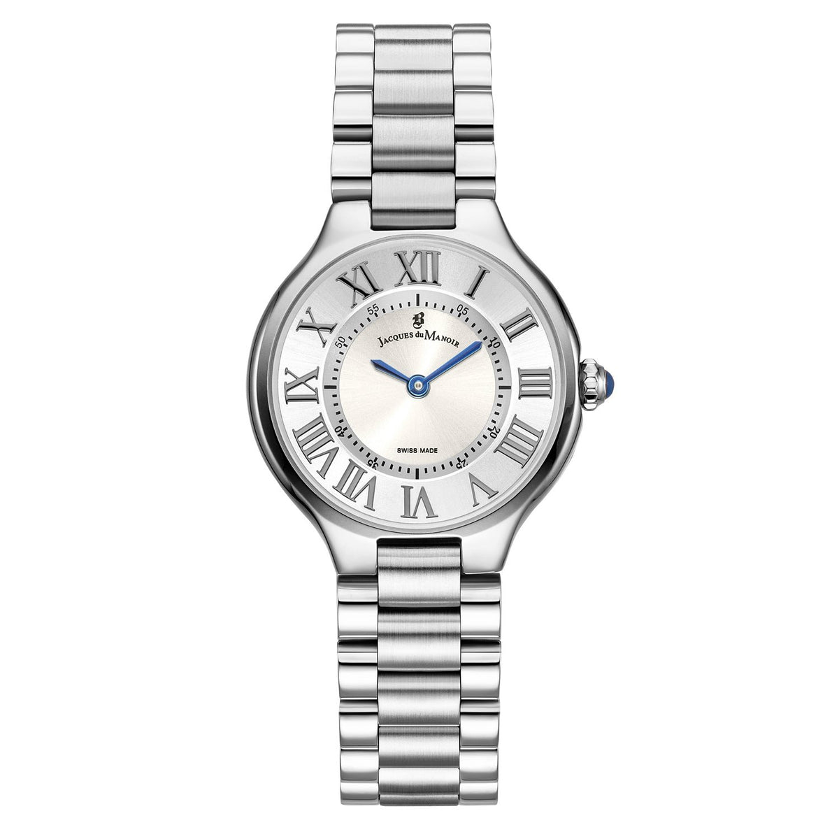 Jacques du Manoir Celine Silver-Coloured Women's Watch JWL06001