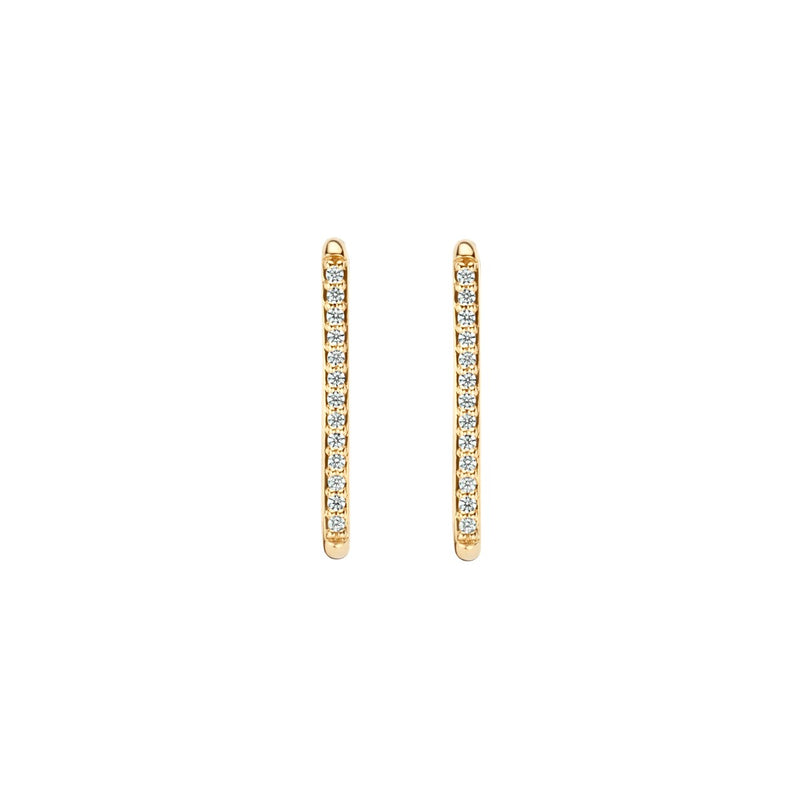 Blush Boucles d'oreilles Or 14 carats 7343YZI-zoom-