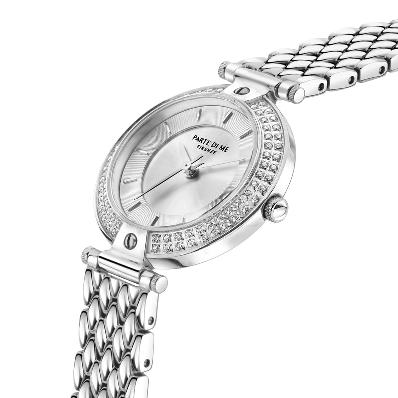 Parte Di Me Orologio Femmes Montre Argent PDM09018-zoom-