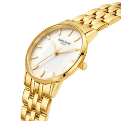 Parte Di Me Orologio round ladies watch gold coloured PDM09042