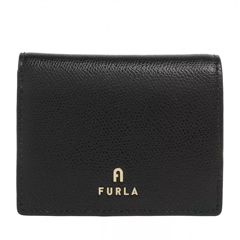 Furla Black Bi-Fold Wallet 2001-A0217405-zoom-
