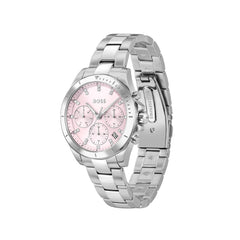 Hugo Boss ALLEY Roze Dames Horloge 2002-HB1502825