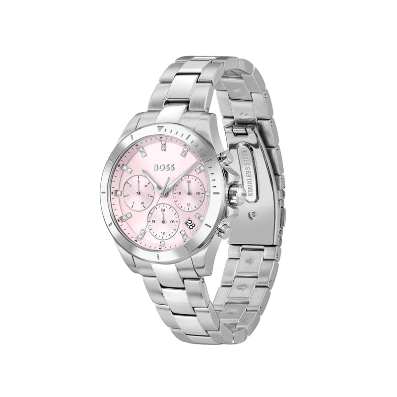 Hugo Boss ALLEY Roze Dames Horloge 2002-HB1502825-zoom-