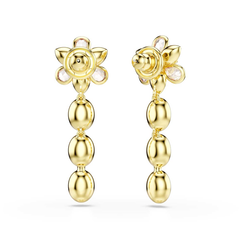 Swarovski Idyllia Boucles D'Oreilles Couleur Or 5732381-zoom-