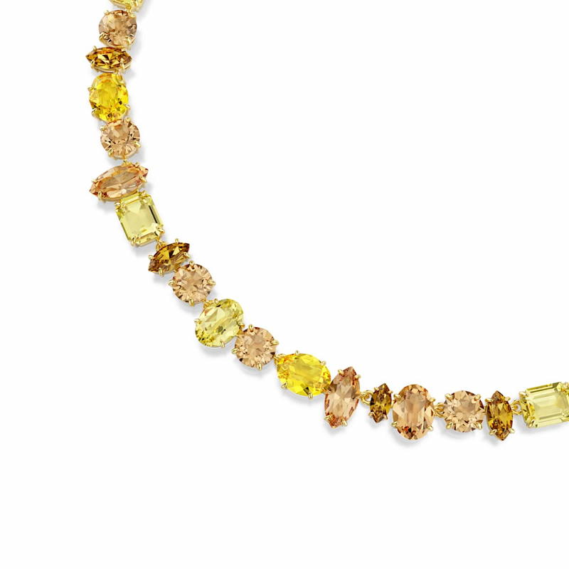 Swarovski Gema Collier Couleur Or 5718071-zoom-