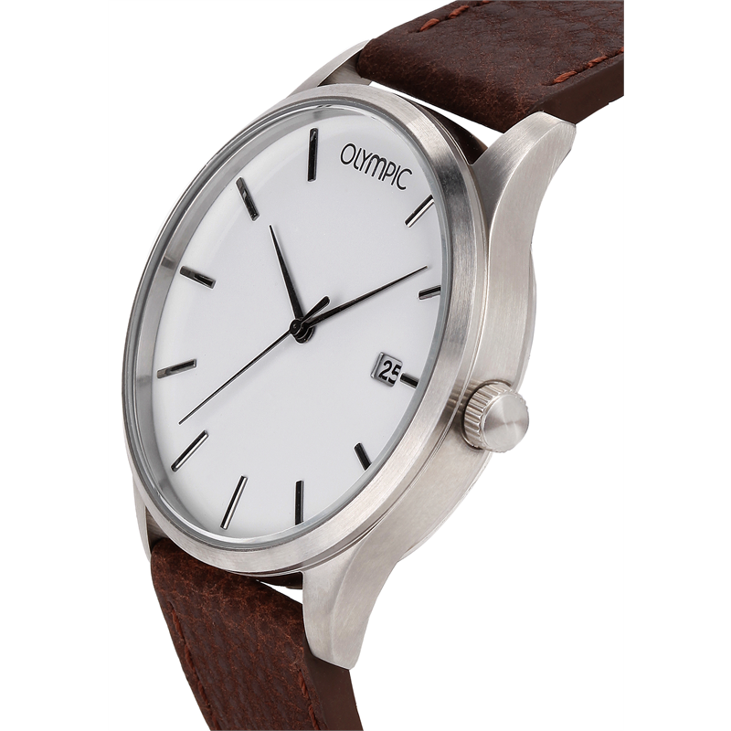 Olympic Memphis White Men's Watch 2002-OL89HSL043-zoom-