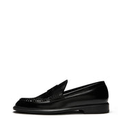 Isabel Bernard Vendôme Mocassins Blandine en cuir spazzolato noir IB51015-601-37