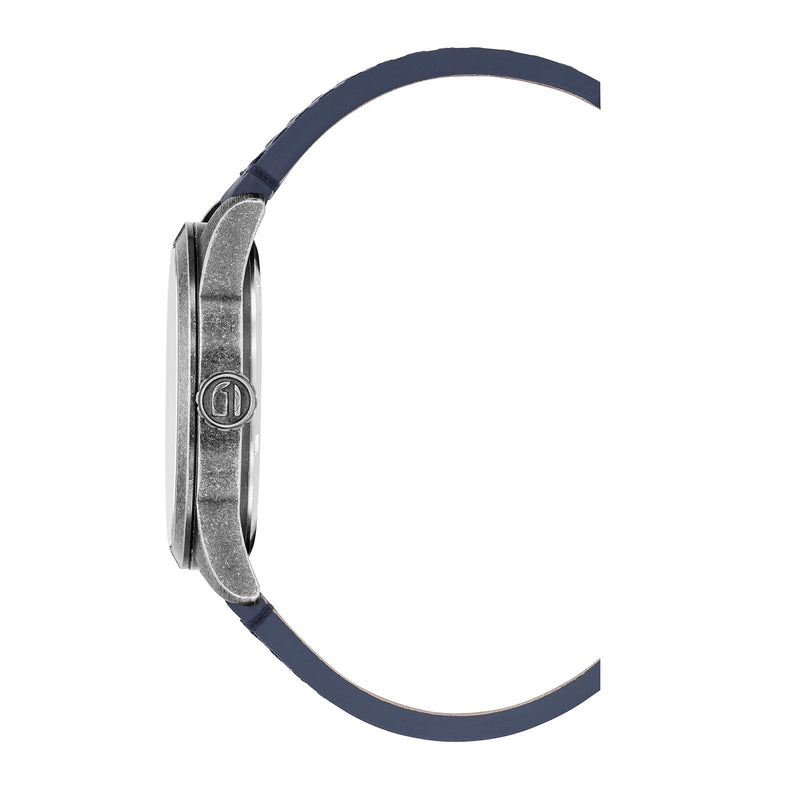 G-STAR Originals Montre Homme en Cuir Bleu GSW.503.04-zoom-