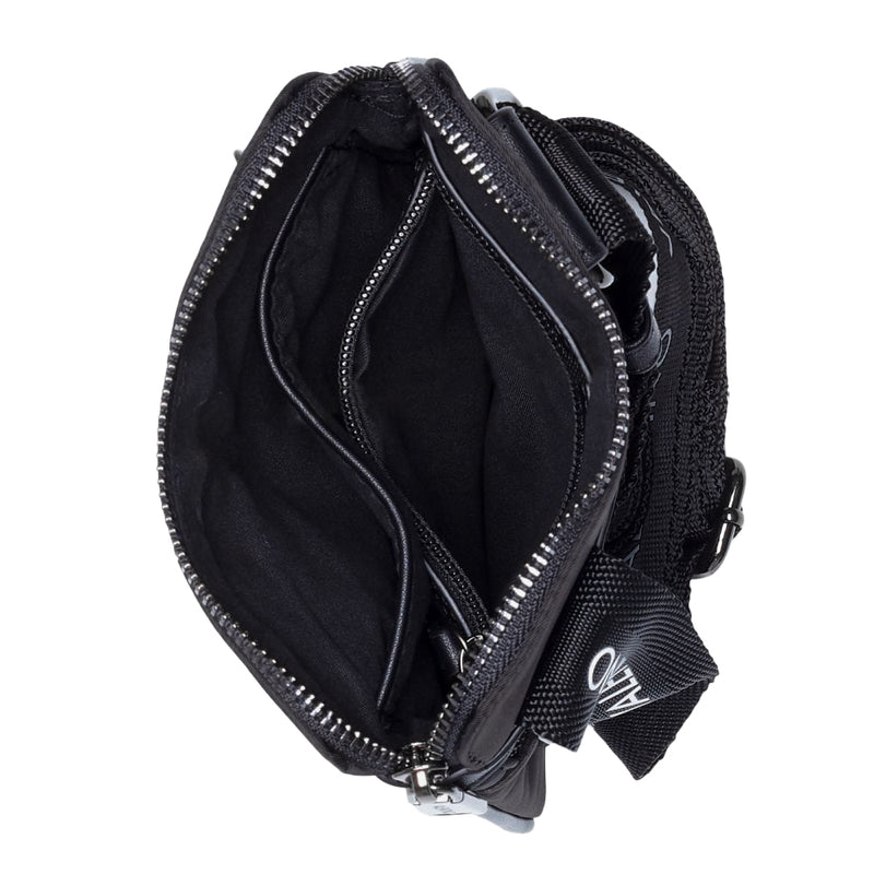 Valentino Bags Kylo Sac Besace Noir VBS47305NERO-zoom-