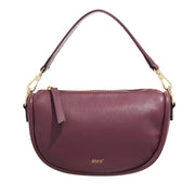 Abro Willow Bordeaux Leather Crossbody bag 2001-A0629101