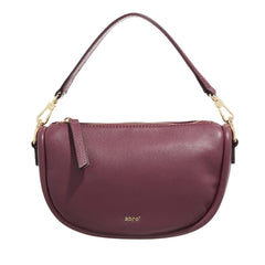 Abro Willow Bordeaux Leather Crossbody bag 2001-A0629101