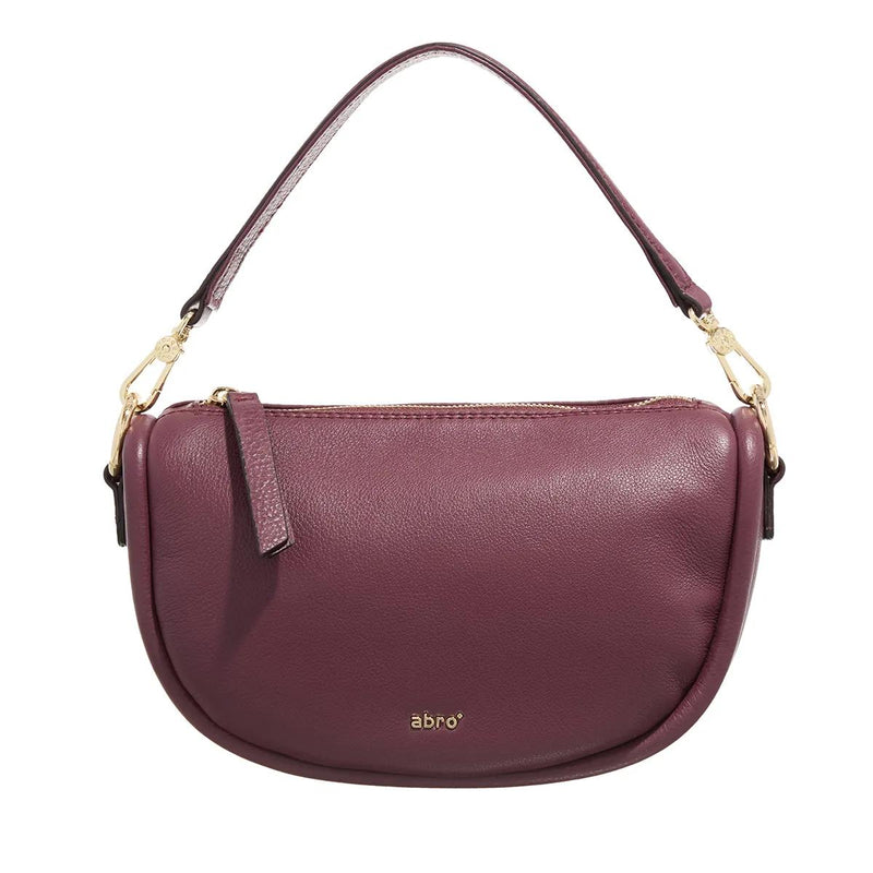 Abro Willow Bordeaux Leather Crossbody bag 2001-A0629101-zoom-