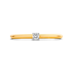 Blush Diamonds 14k Gold Ring with Diamond 1601BDI/50
