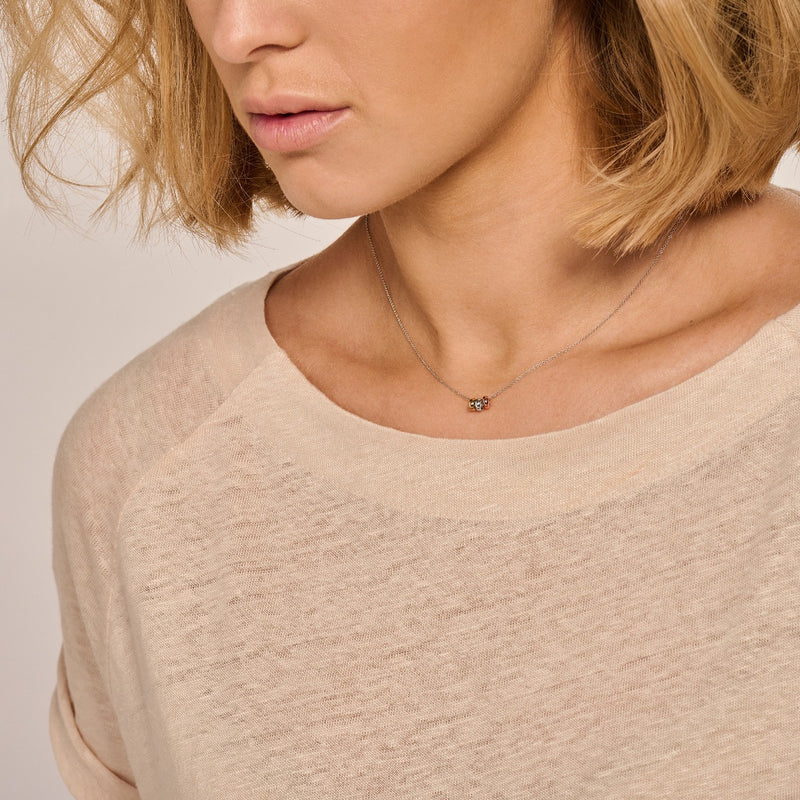 Blush Collier Or 3055WYR-zoom-