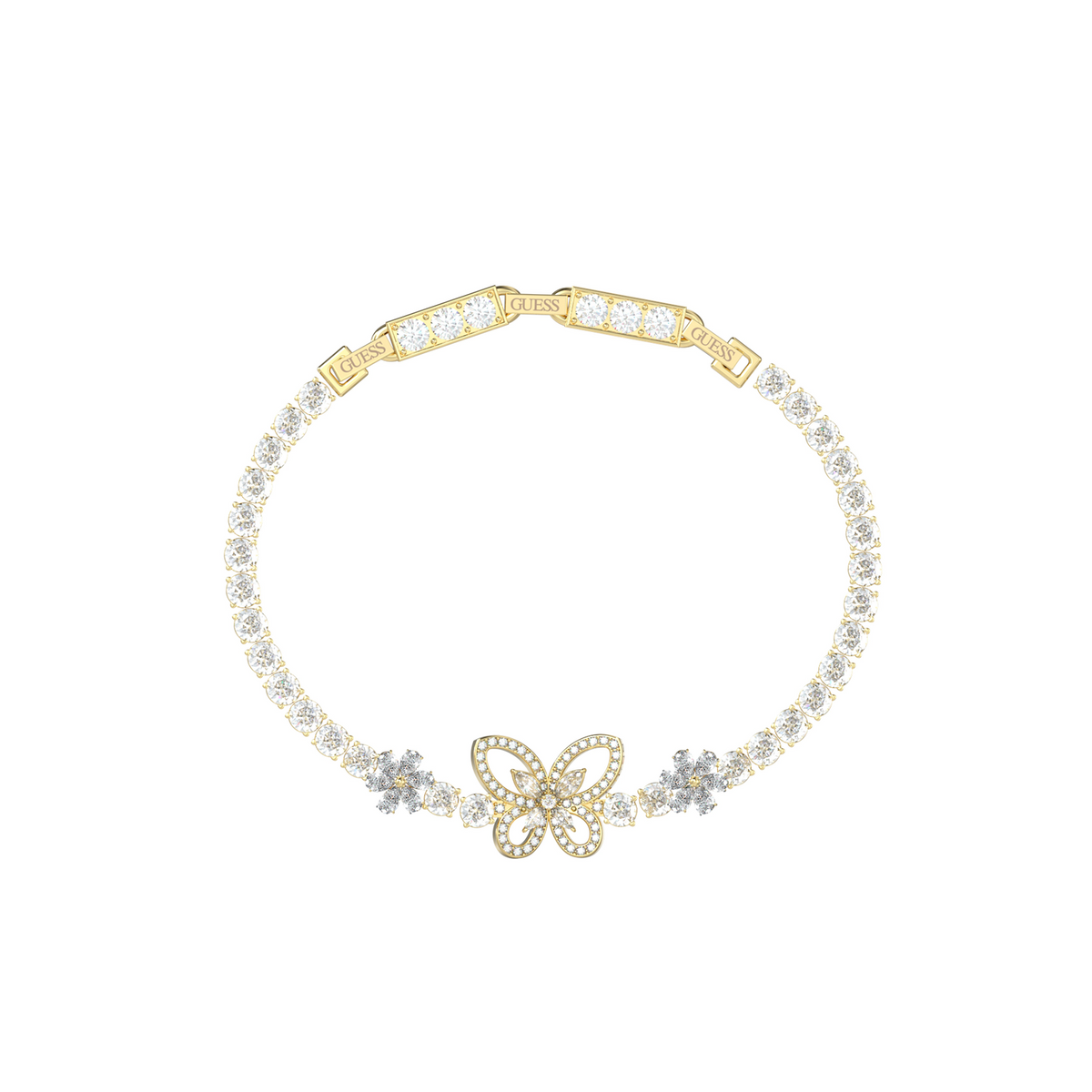 Guess Lily Gold Bracelet JUBB05119JWYGT-U