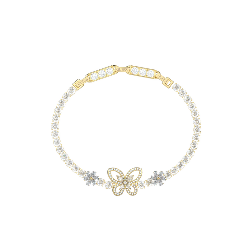Guess Lily Bracelet En Or JUBB05119JWYGT-U-zoom-