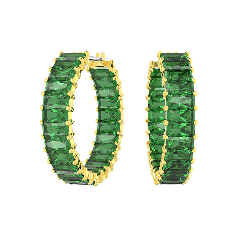 Swarovski Matrix Boucles d'oreilles Or 5658651-zoom-