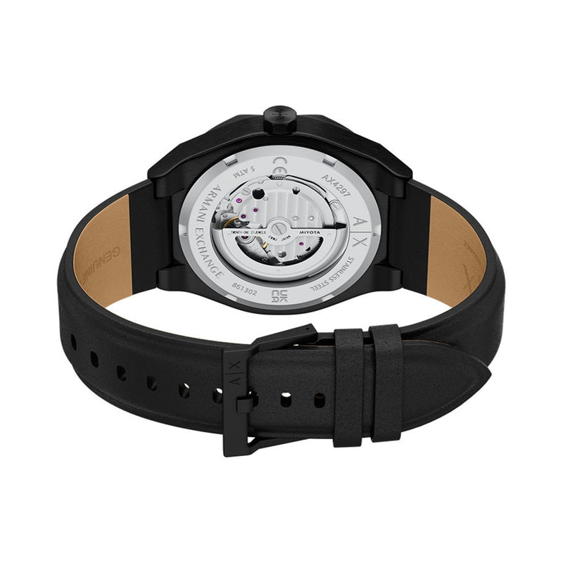 Armani Exchange Sync Silver Dial Automatic Watch AX4297-zoom-