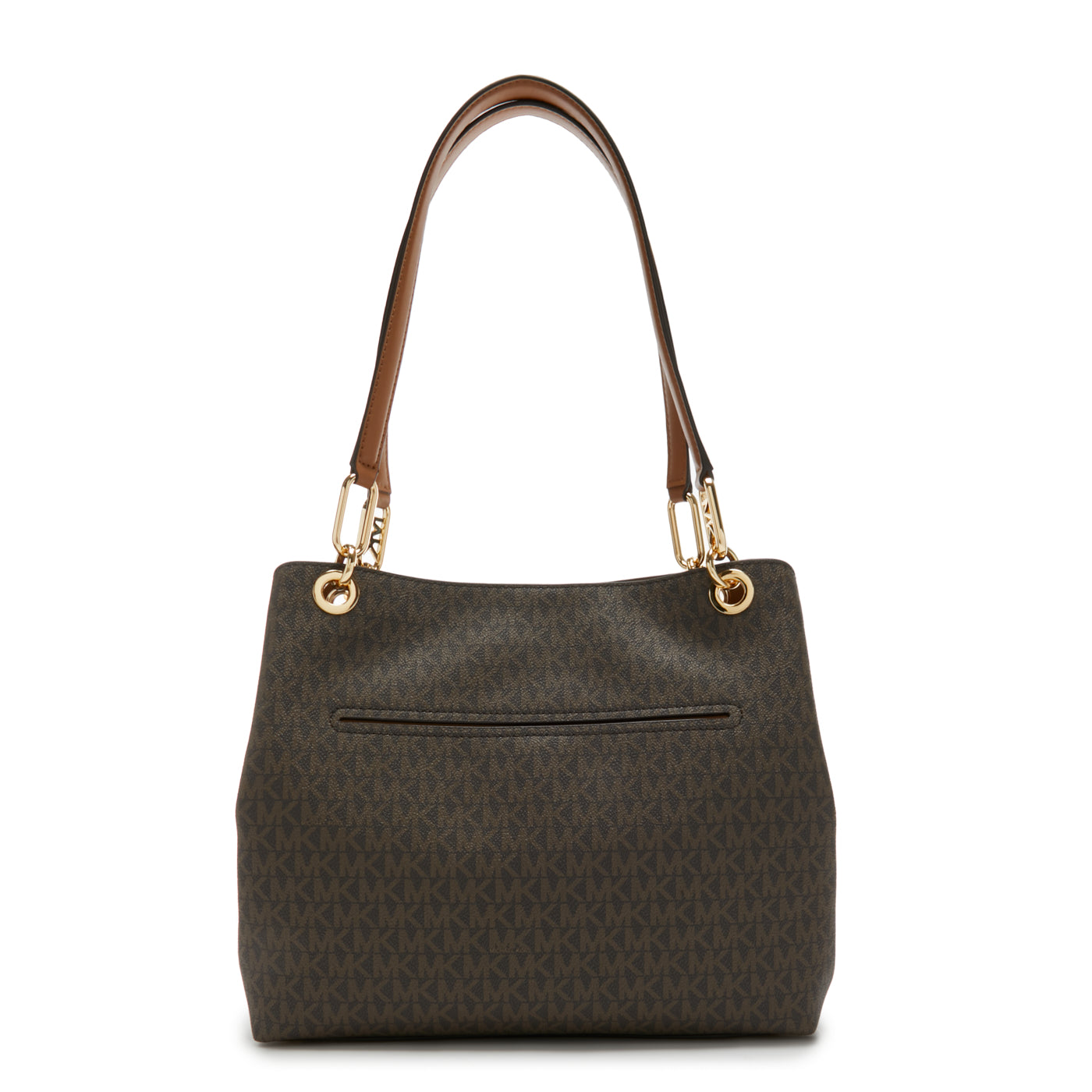 Michael Kors Kensington Brown Shoulder Bag 30F3G8KT7B-252