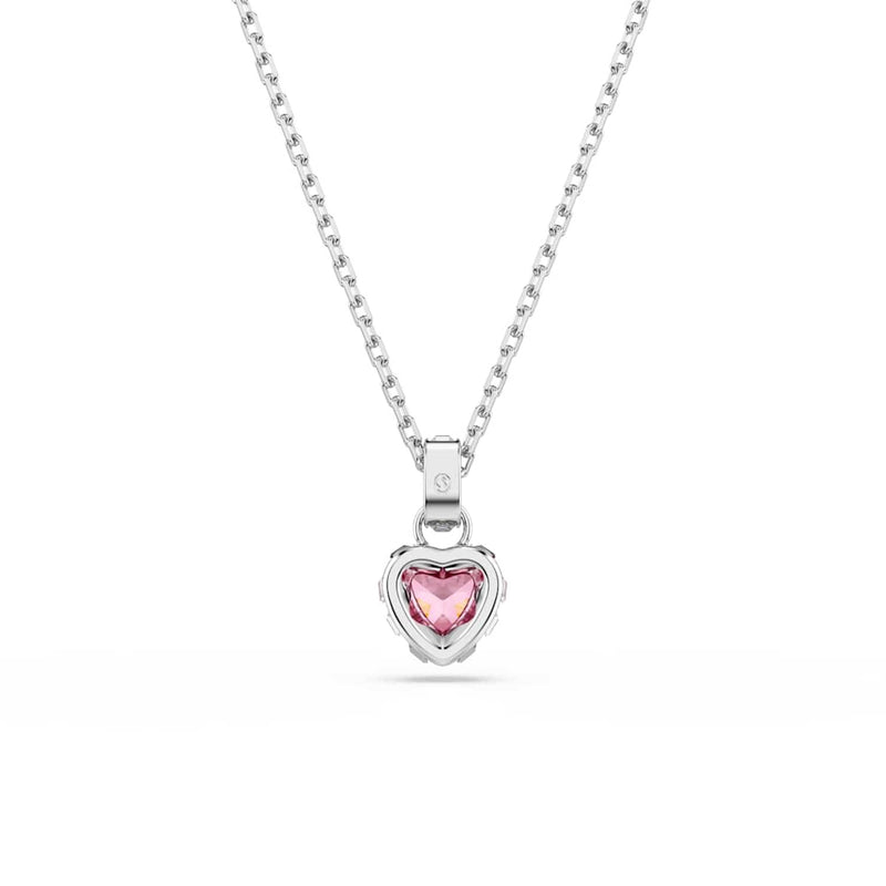 Swarovski Collier Chroma argenté avec accents roses 5757789-zoom-