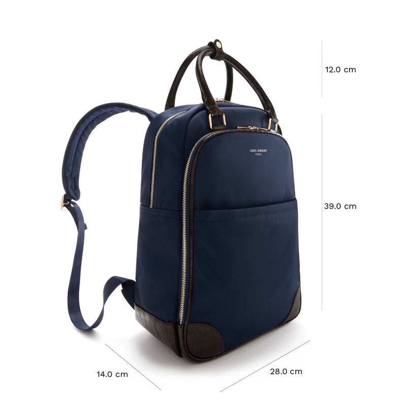 Isabel Bernard Sac à Dos Bleu IB20004-942-zoom-