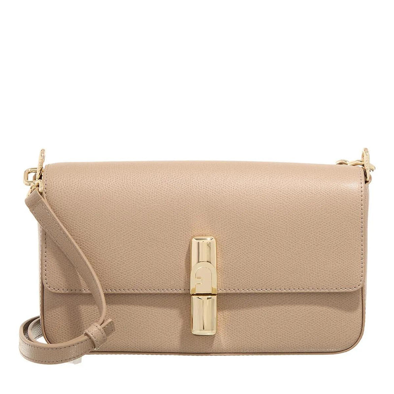 Furla Iride Grey Leather Crossbody bag 2001-A0629227-zoom-