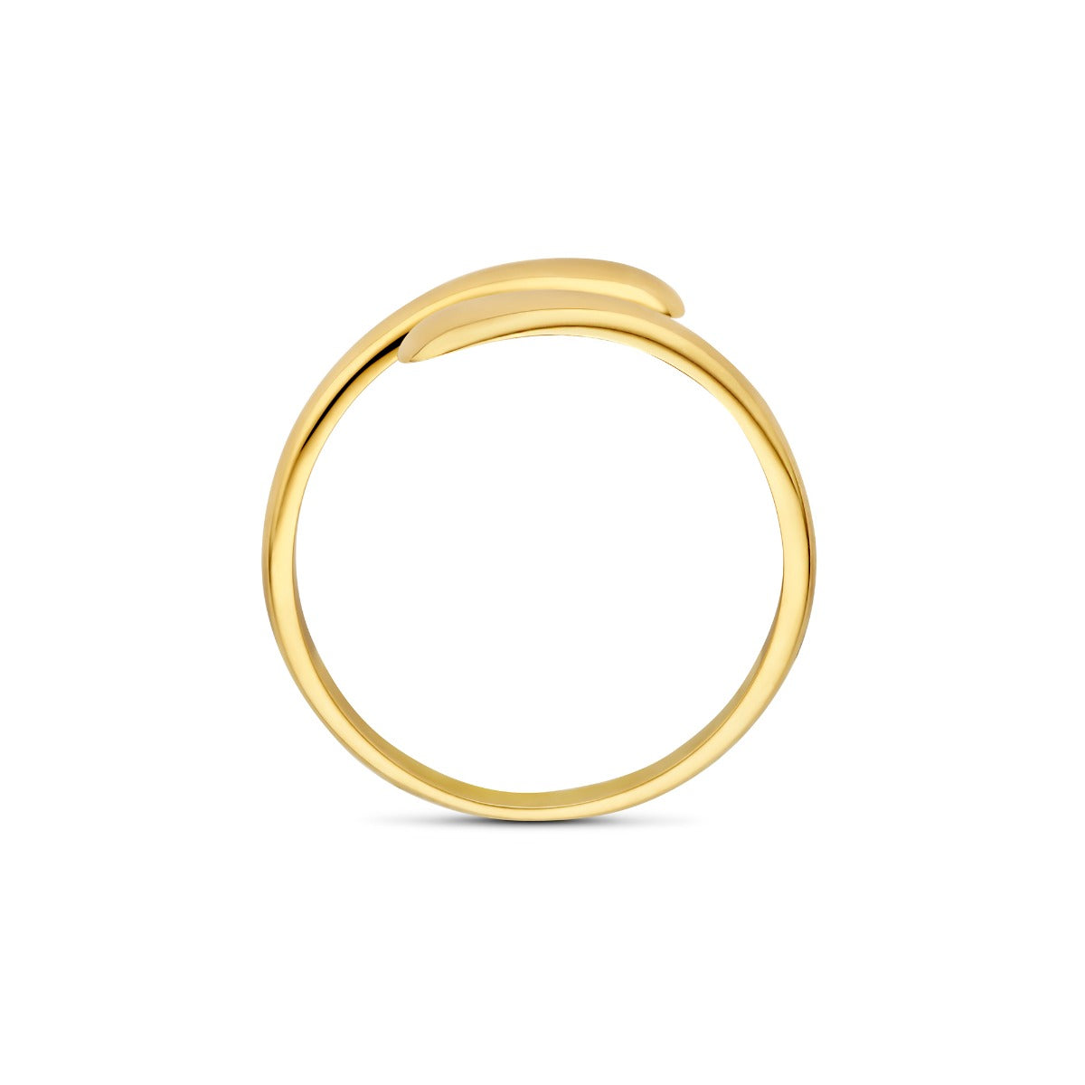 Beloro Jewels Della Spiga Rosella 9 karat gold ring BO330041-54