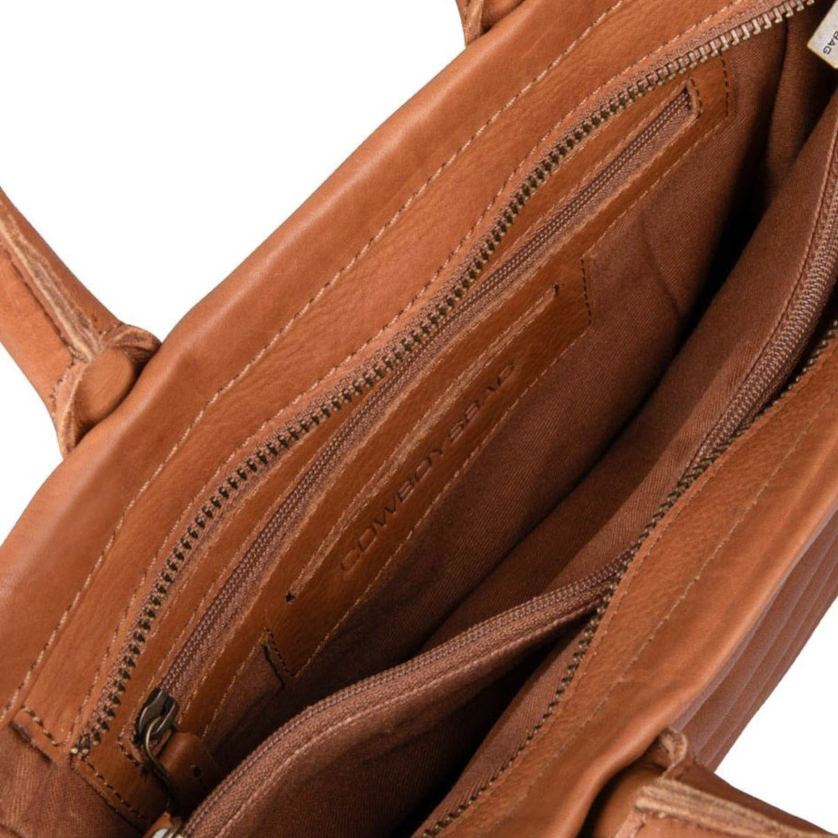 Cowboysbag Cognac Handbag 3459-000381