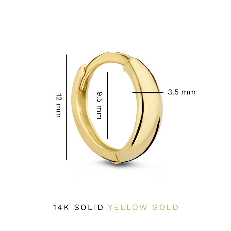 Isabel Bernard Cadeau d'Isabel Coffret cadeau boucles d'oreilles en or 14 carats IB90176-zoom-