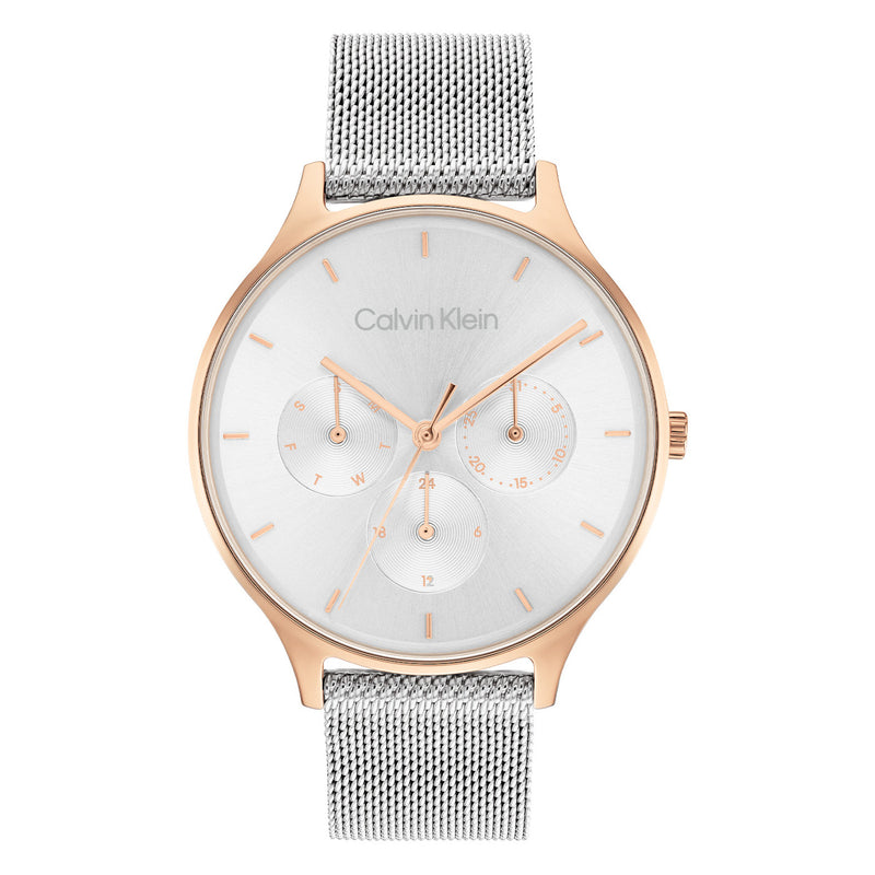 Calvin Klein Femmes Montre Argent CK25200106-zoom-