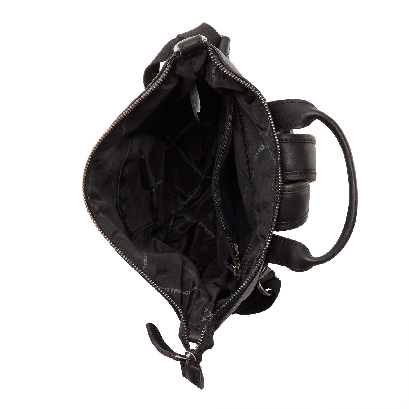 The Chesterfield Brand Saar Black Backpack C58.026100