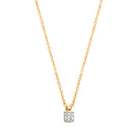 Blush Diamonds 14 karat gold Necklace 3610YDI