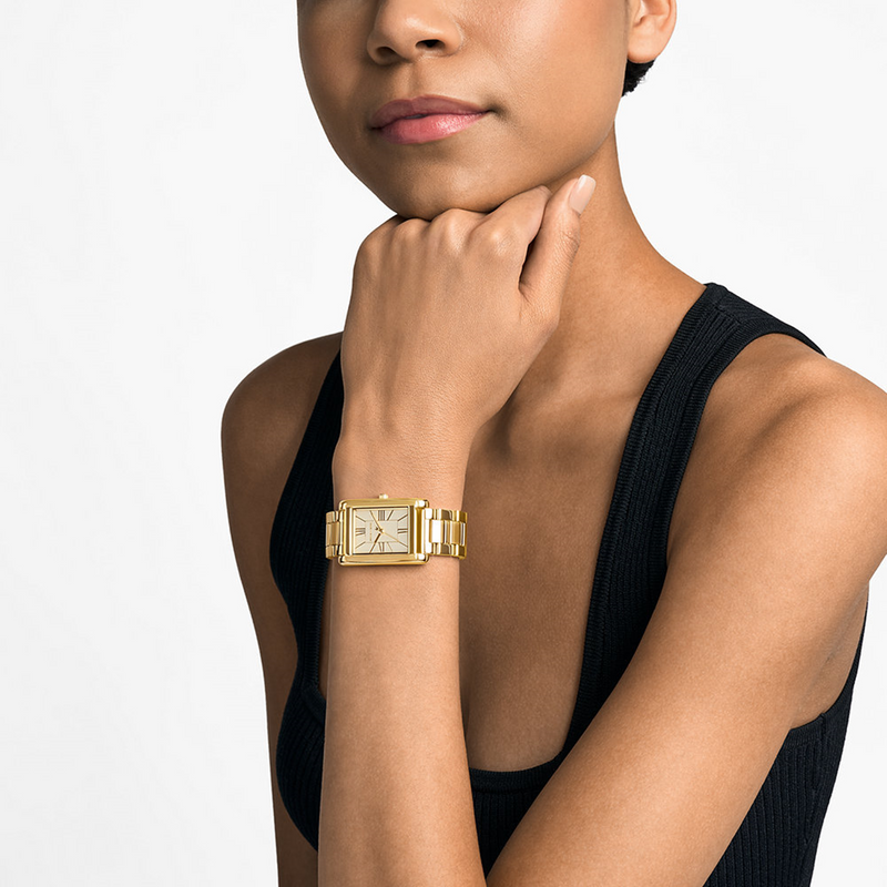 Michael Kors Essex Montre Femme Dorée MK4904-zoom-