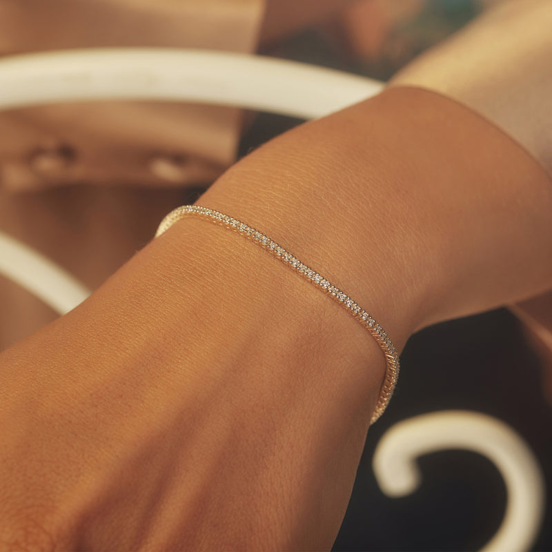 Isabel Bernard De la Paix Bracelet Or 14 carats IBD320005-zoom-