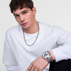 Daniel Wellington Iconic Chronograph White Men's Watch DW00100872