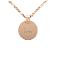 Tommy Hilfiger Stainless Steel Necklace 2002-TJ2780657