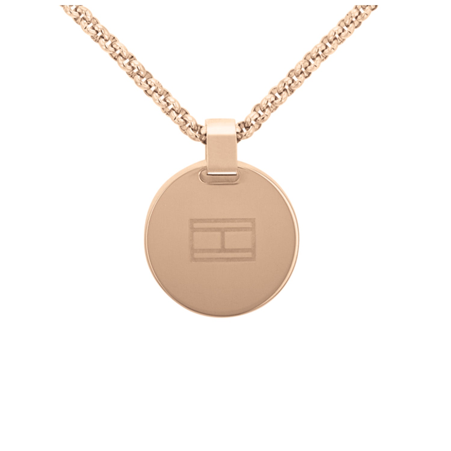 Tommy Hilfiger Stainless Steel Necklace 2002-TJ2780657