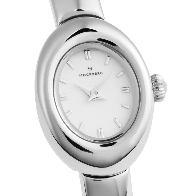 Mockberg Belle Oval Petite Large Bangle Women's Watch MB1770-zoom-