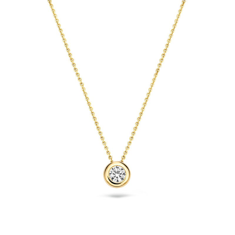 Blush Collier Or 3052YZI-zoom-