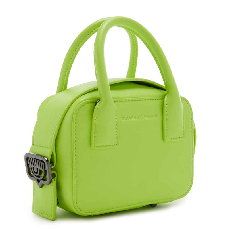 Chiara Ferragni Eyelike Sac Besace Vert 75SB4BBD-ZS517-109-zoom-