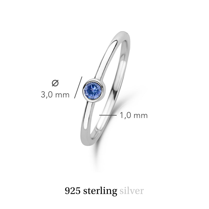 Violet Hamden Venus Femmes Bague Argent VH330007JUN-60-zoom-