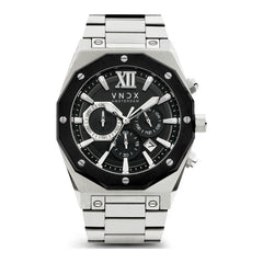 VNDX Wise Man Steel Chronograph Men's Watch MS11885-01